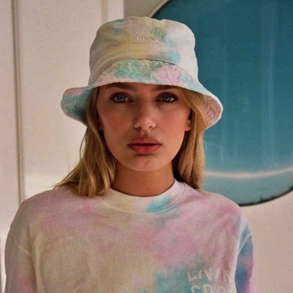 New Livin Cool Bucket Hat 